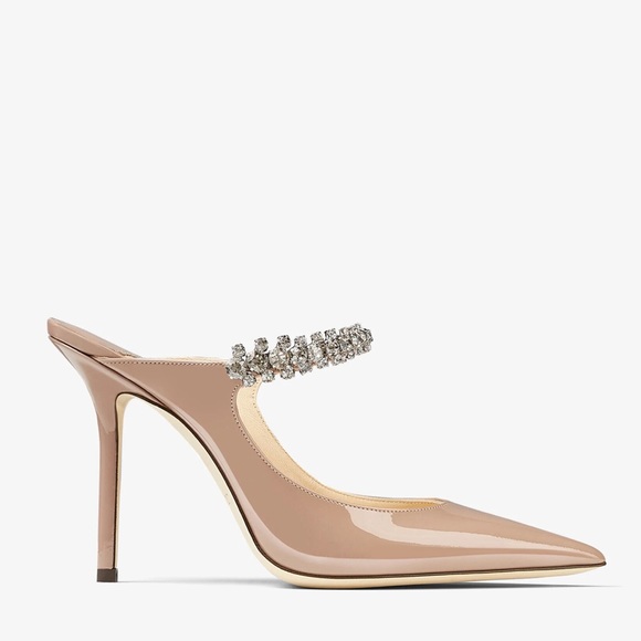 BRAND NEW IN THE BOX JIMMY CHOO BING 100 HEELS. Size 39! - Picture 3 of 7